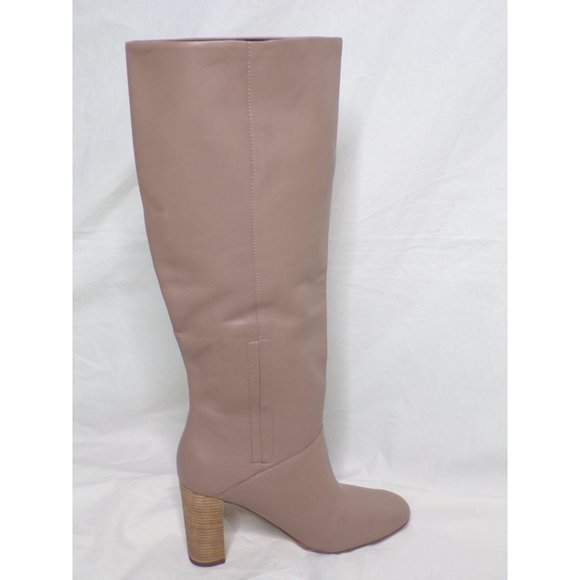 SOLD COLE HAAN Glenda Knee High Boot Taupe 6.5 NEW - Picture 9 of 12
